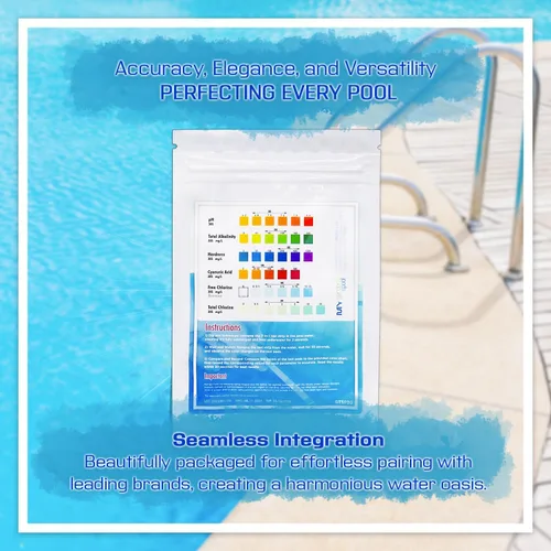 Vista 5 de Pool Breeze 88417 - Tabletas de cloro de 3 pulgadas - 5 libras - Pestañas compactas de cloro para piscina - con tiras de prueba My Garden Pool 7