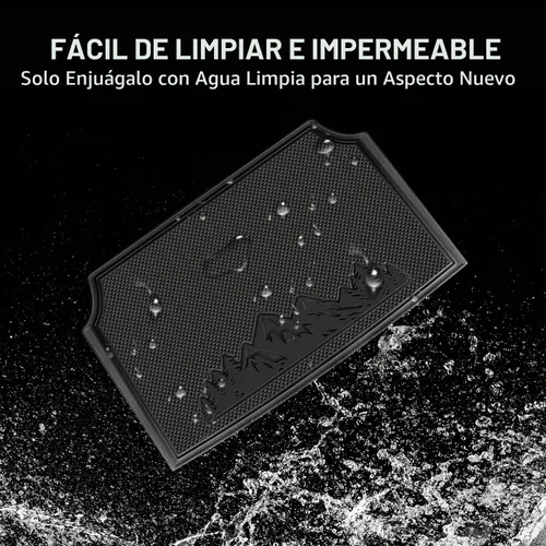 Vista 5 de Alfombrilla de salpicadero para accesorios Subaru Crosstrek 2012-2017, Forester 2014-2018, Impreza XV 2012-2016, almohadilla interior antideslizante