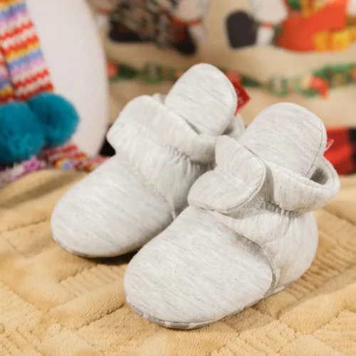 Vista 48 de Sawimlgy - Botines de algodón antideslizantes para recién nacido, con agarre, para cuna o para el invierno