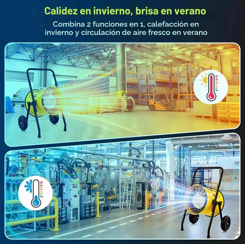 Vista 5 de Dr Calentador infrarrojo DR-PS11024 Salamandra, PS11024, amarillo