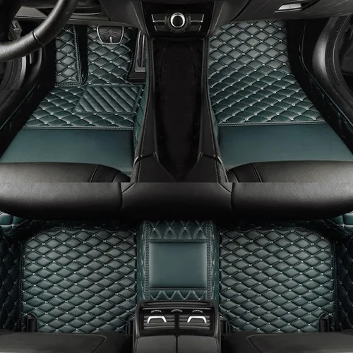 Vista 33 de Alfombrillas personalizadas para Prado Sedan 2000-2023, cobertura completa de accesorios para piso interior del vehículo (beige)