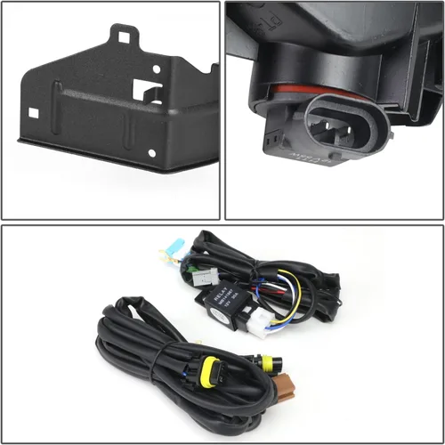Vista 5 de DNA MOTORING FL-HA082D-AM - Luz antiniebla para el lado del conductor y del pasajero, mejora la visibilidad [compatible con Honda Accord Coupe 08-10]