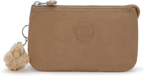 Vista 55 de Kipling Bolsa grande para mujer Creativity, kit de cosméticos versátil, organizador de viaje ligero Vino 3Dk