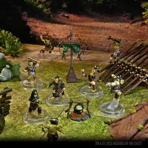 Vista 7 de WizKids D&D Icons of the Realms: Aventura en una caja - Goblin Camp
