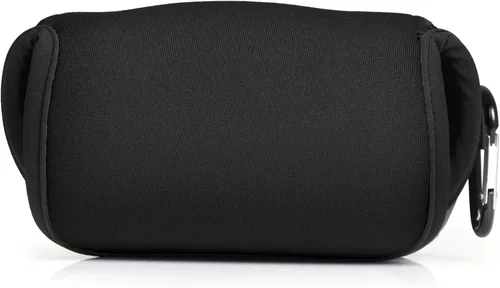 Vista 7 de Mega Gear - Funda de neopreno para cámara Canon EOS R100 (0.709-1.772 in), elegante y protectora para fotografía digital, color negro