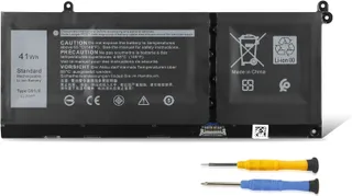 MULS G91J0 - Batería para portátil Dell Inspiron 13 5310 14 5410 14 Plus 7420 15 3510 3511 5510 16 5625 14 5410 2 en 1 Latitude 3320 3330 Vost® RO