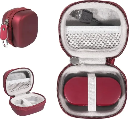 Vista 6 de Alltravel Funda para auriculares Skullcandy Sesh, Sesh ANC, Sesh Evo True Wireless in-Ear Auriculares (negro)