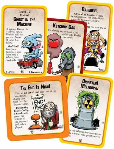 Vista 2 de Steve Jackson Games Munchkin Apocalypse 2 Edición Artista Invitado: Len Peralta