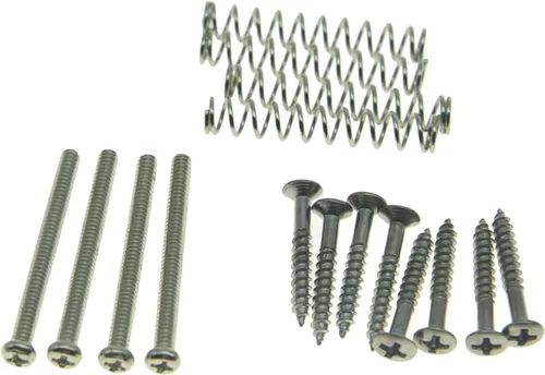 Vista 9 de KAISH Tornillos de altura para pastilla Humbucker americana, anillo de pastilla, tornillos de montaje para marco de contorno, muelles para pastillas