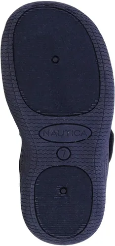 Vista 5 de Nautica Zapatos acuáticos protectores para niños, sandalias deportivas cómodas con punta cerrada para niños y niñas