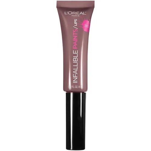 Vista 12 de Pinturas / labios infalibles de L'Oreal Paris Cosmetics Coral fresco