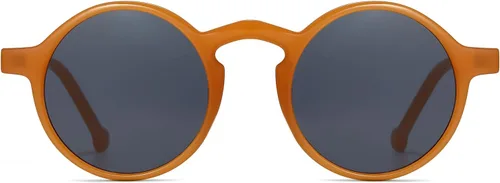 Vista 2 de Xpectrum Gafas de sol redondas pequeñas unisex ligeras Hippie Circular Plástico Retro Lennon Boho Gafas