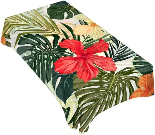 Vista 17 de TKS MITLAN Mantel rectangular de béisbol de 52 x 70 pulgadas, costuras de bola de encaje rojo, diseño artístico, decoración de cocina para el hogar