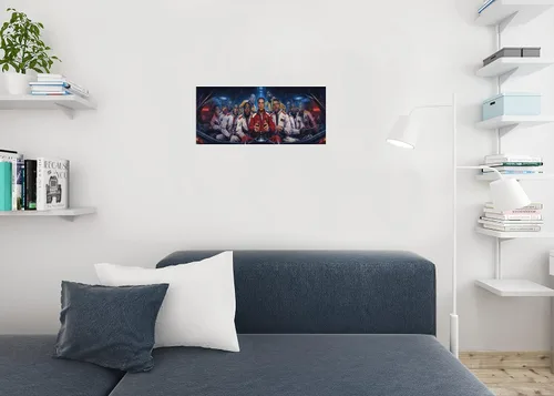 Vista 4 de Póster de la lógica de rapero Merch The Incredible True Story Cool Wall Art Poster 36x12