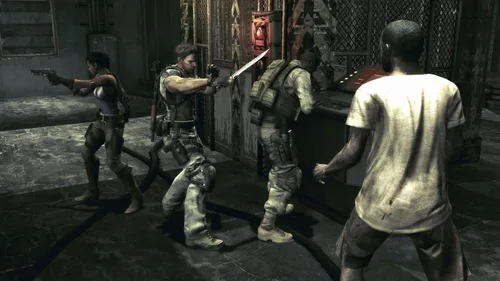 Vista 7 de Resident Evil Triple Pack - Nintendo Switch