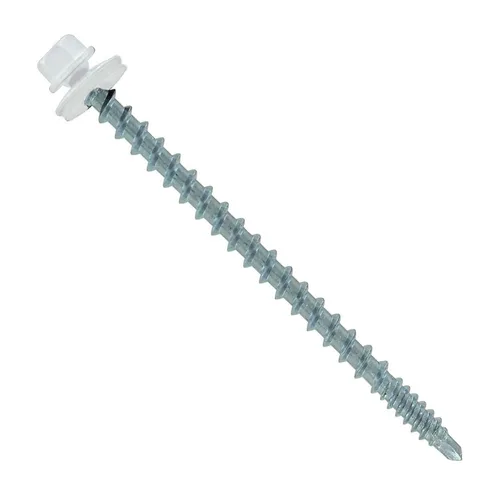 Vista 29 de Fasteners Plus ST Fastening Kwikseal Woodbinder Tornillos de Metal a Madera #10 X 1 Burgundy con Arandela de Goma EPDM, 250 Unidades - Diseñados