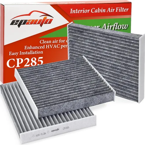 Vista 6 de EPAuto CP285 (CF10285) Premium Cabin Air Filter includes Activated Carbon