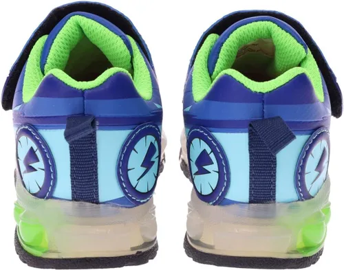 Vista 6 de PJ Masks Toddler Light Up Shoes, Athletic Shoe with Hook and Loop Strap