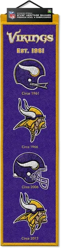 Vista 14 de Pendón hereditario de 8 x 32 pulgadas de Winning Streak , talla única Arizona Cardinals