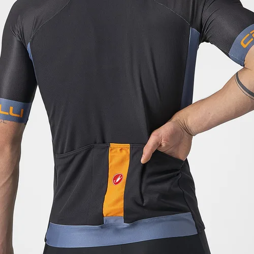 Vista 4 de Castelli Camiseta Entrata VI para ciclismo de carretera y grava talla L