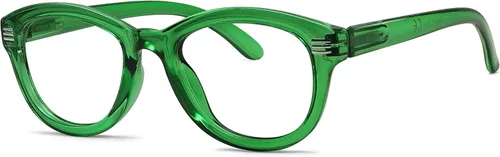 Vista 11 de Eyekepper Gafas de lectura de ojo de gato para mujeres de gran tamaño lectoras - negro