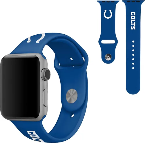 Vista 24 de SOAR Correa de reloj unisex para adultos de la NFL de 1.496 in, 1.654 in