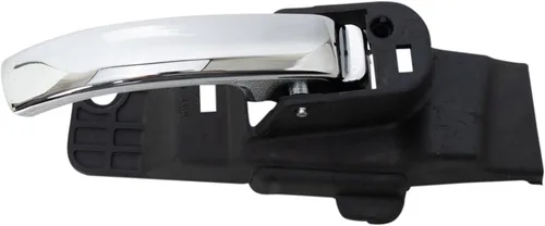 Vista 62 de TRQ Manija de puerta interior delantera izquierda cromada para el lado del conductor compatible con Chrysler 200 2011-2016