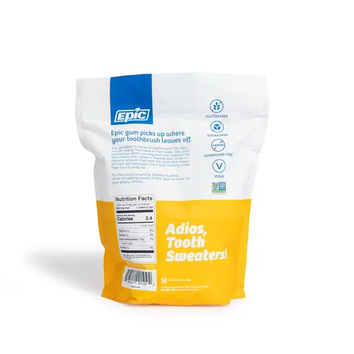 Vista 9 de Epic Xylitol - Goma de mascar de fruta fresca, 1000