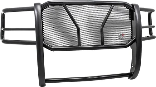 Vista 3 de Westin 57-2335 Protector de rejilla HDX negro para Sierra 2500HD 3500 2007-2010 (excepto 2007 Classic)