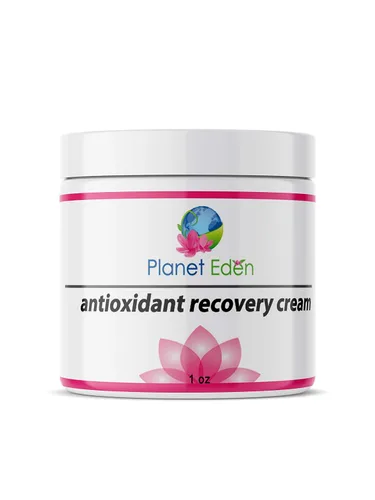 Vista 6 de Planet Eden Kit de exfoliación química de 70% ácido glicólico + neutralizador orgánico de exfoliación botánica y crema de recuperación antioxidante