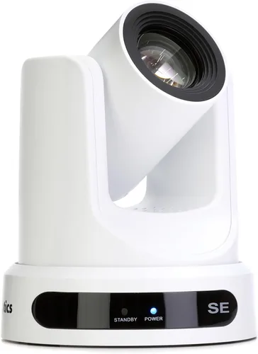 Vista 7 de PTZOptics Move SE 20x 1080p Full HD Advanced PTZ Cámara con zoom de inclinación panorámica y seguimiento automático para transmisión en vivo y Gris