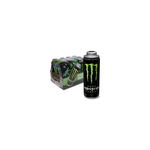Vista 12 de Monster Energy Rehab Té Verde + Energía, Té Helado Energético, Bebida Energética 15.5 onzas (Paquete de 15) Té helado energético, paquete de 15