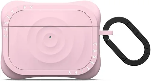Vista 5 de CASETiFY Funda Ripple para Airpods Pro (3ª generación) con anillo - Avena