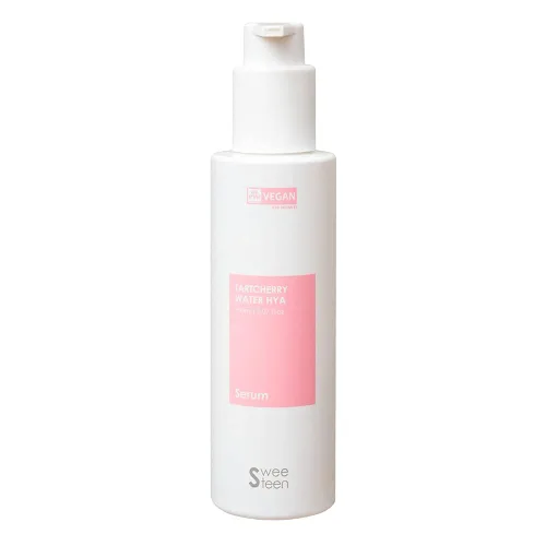 Vista 2 de [SWEETEEN] Suero Hya de agua de cereza ácida, cuidado de la piel coreana, belleza vegana, certificado vegano Eve, ecológico, vegano, suero facial