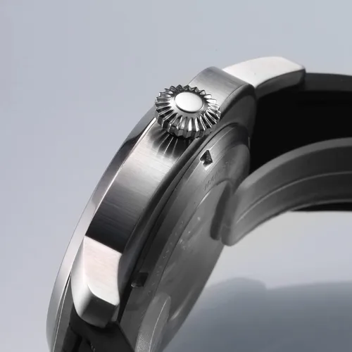 Vista 3 de BERNY Reloj mecánico automático japonés para hombre, relojes de cuerda automática, impermeable 10 ATM, cristal de zafiro, resistente a los arañazos
