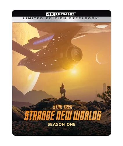 Vista 2 de Star Trek Strange New Worlds Season One 4K UHD (Dolby Vision) Steel-Book