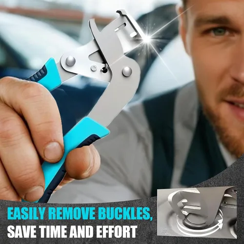 Vista 4 de Alicates de Clip para Automóvil, Nueva Herramienta de Remoción de Sujetadores Automotrices 2025, Alicates de Remoción de Paneles Multifuncionales 2