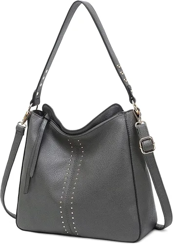 Vista 2 de Montana West Hobo Bag for Women Crossbody Purse and Handbags Ladies Chic Shoulder Bags