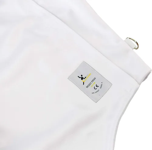 Vista 7 de LEONARK 350NW - Traje de uniforme de esgrima Conjunto de chaleco de chaqueta para papel de aluminio Epee Saber