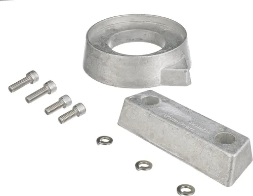 Vista 3 de Quicksilver 8M6007996 Kit de ánodo de aluminio para Volvo 290 Stern Drive