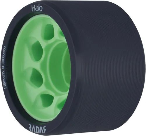 Vista 7 de Riedell Radar Wheels Halo - Ruedas para patines (4 unidades)