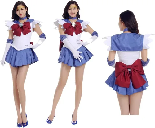 Vista 2 de ZNZXYCOS Disfraz de Saturn para adultos, disfraz de Halloween para mujer