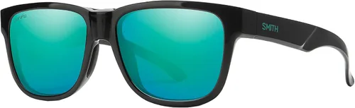 Vista 13 de SMITH Gafas de sol Lowdown Slim 2 con lentes polarizadas Oro negro mate/Chromapop polarizado negro dorado