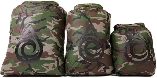Vista 8 de AquaQuest Rogue Dry Bag – 10L Olive Drab – 100% impermeable Roll Top – Survival Dry Bag