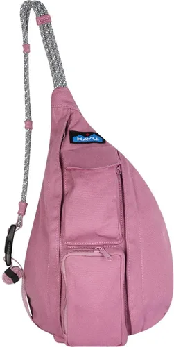 Vista 17 de KAVU Mini bolso de cuerda de algodón cruzado bandolera