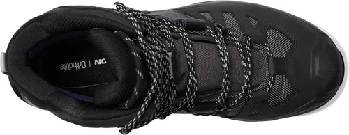 Vista 3 de Salomon Botas de senderismo Salomon Quest 4 Gore-tex para hombre Imán/Negro/Cantera