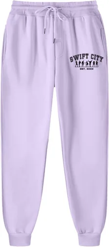 Vista 3 de Conjunto de 2 piezas con capucha y pantalones deportivos con capucha para mujer