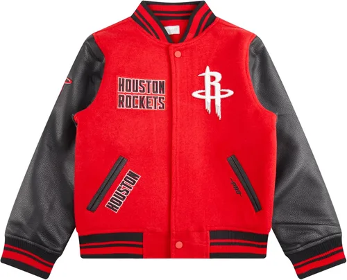Vista 24 de Pro Standard Chaqueta Varsity clásica retro de la NBA para niños grandes