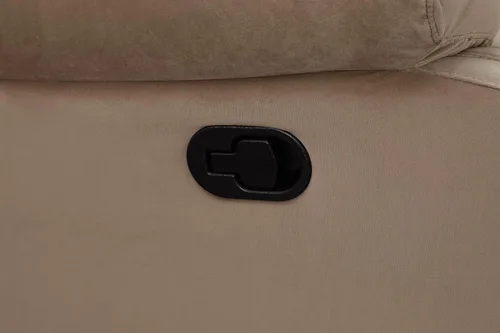 Vista 11 de Blackjack Furniture Elton - Juego de sofá y sofá biplaza de microfibra de 2 piezas con soporte lumbar, acolchado adicional y mecanismo de Beige