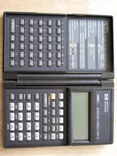 Vista 2 de HP 19BII Calculadora financiera